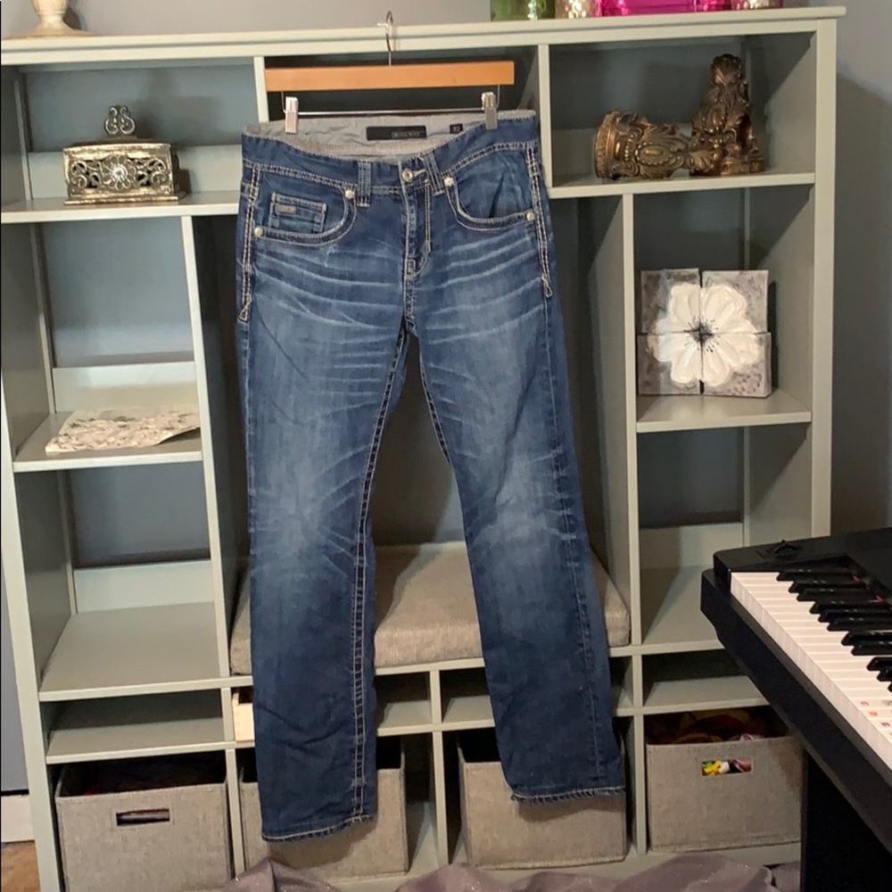 Buckle Black Jeans